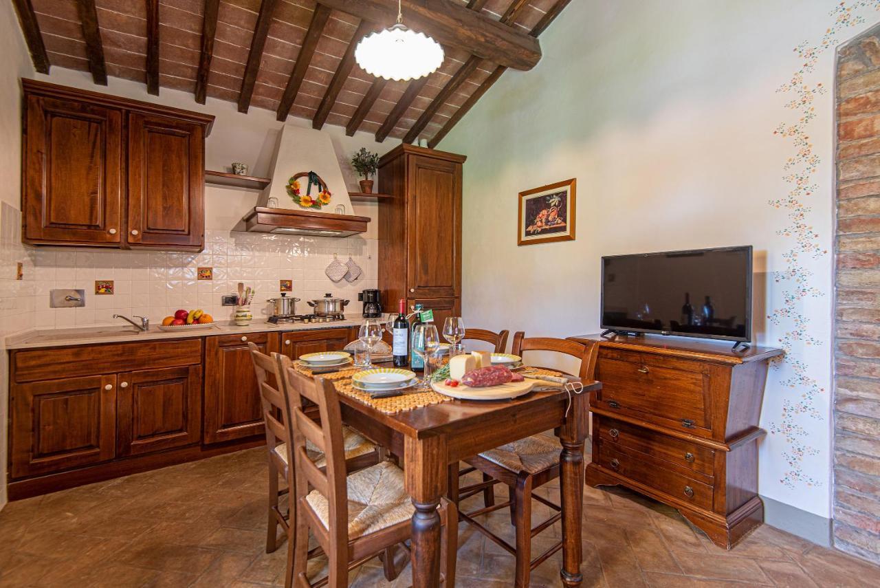 Agriturismo Casavaiano 감바시 외부 사진