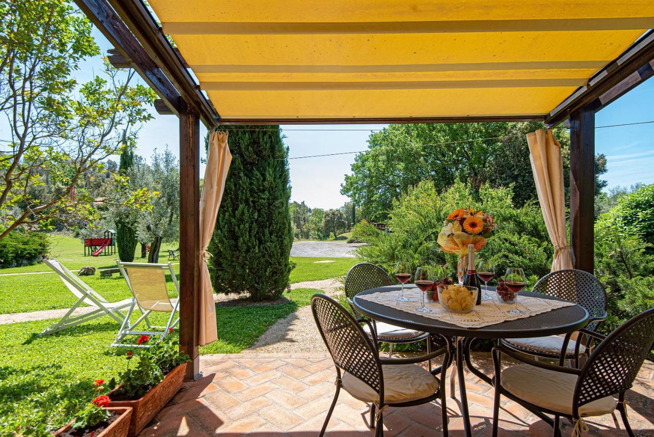 Agriturismo Casavaiano 감바시 외부 사진