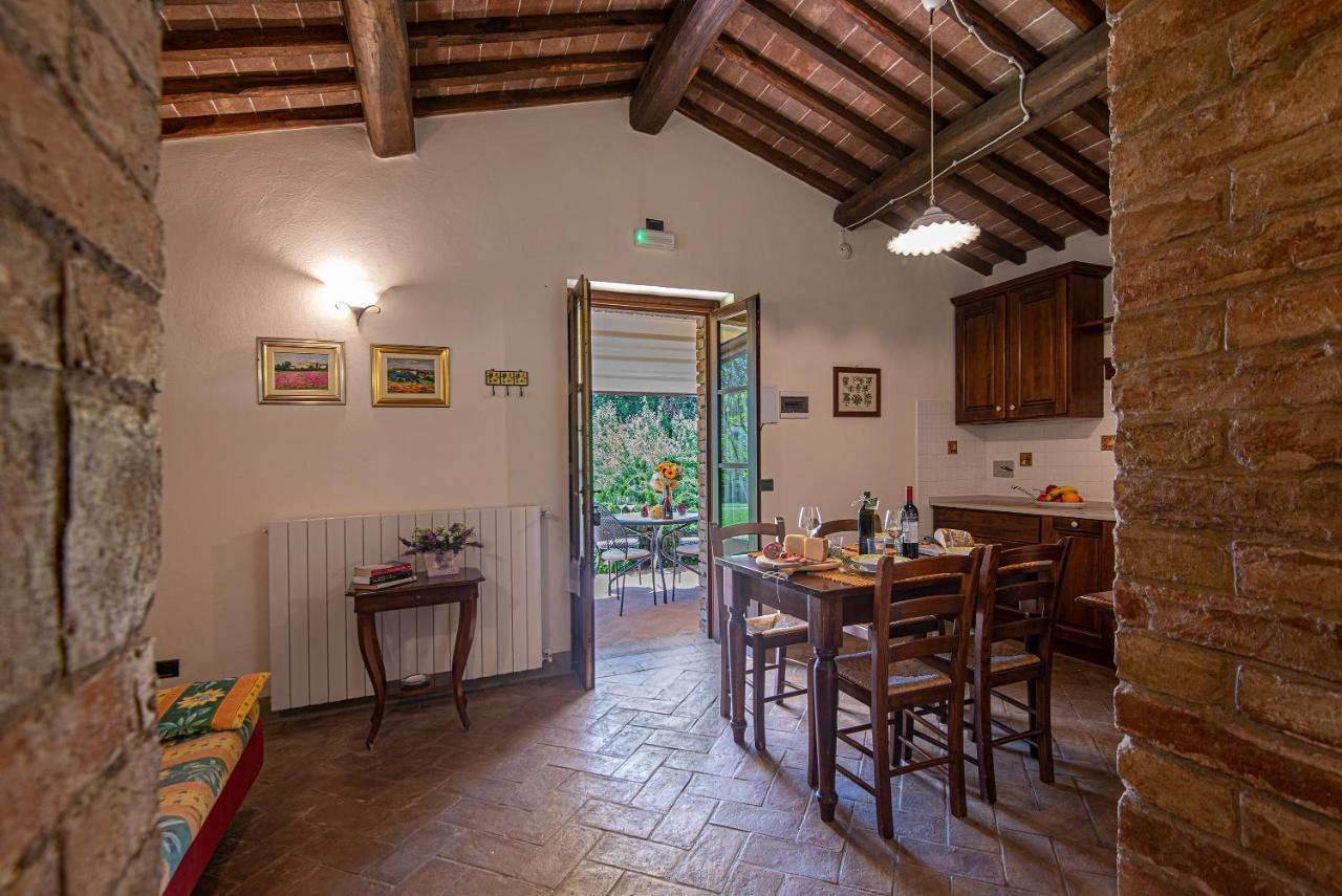Agriturismo Casavaiano 감바시 외부 사진