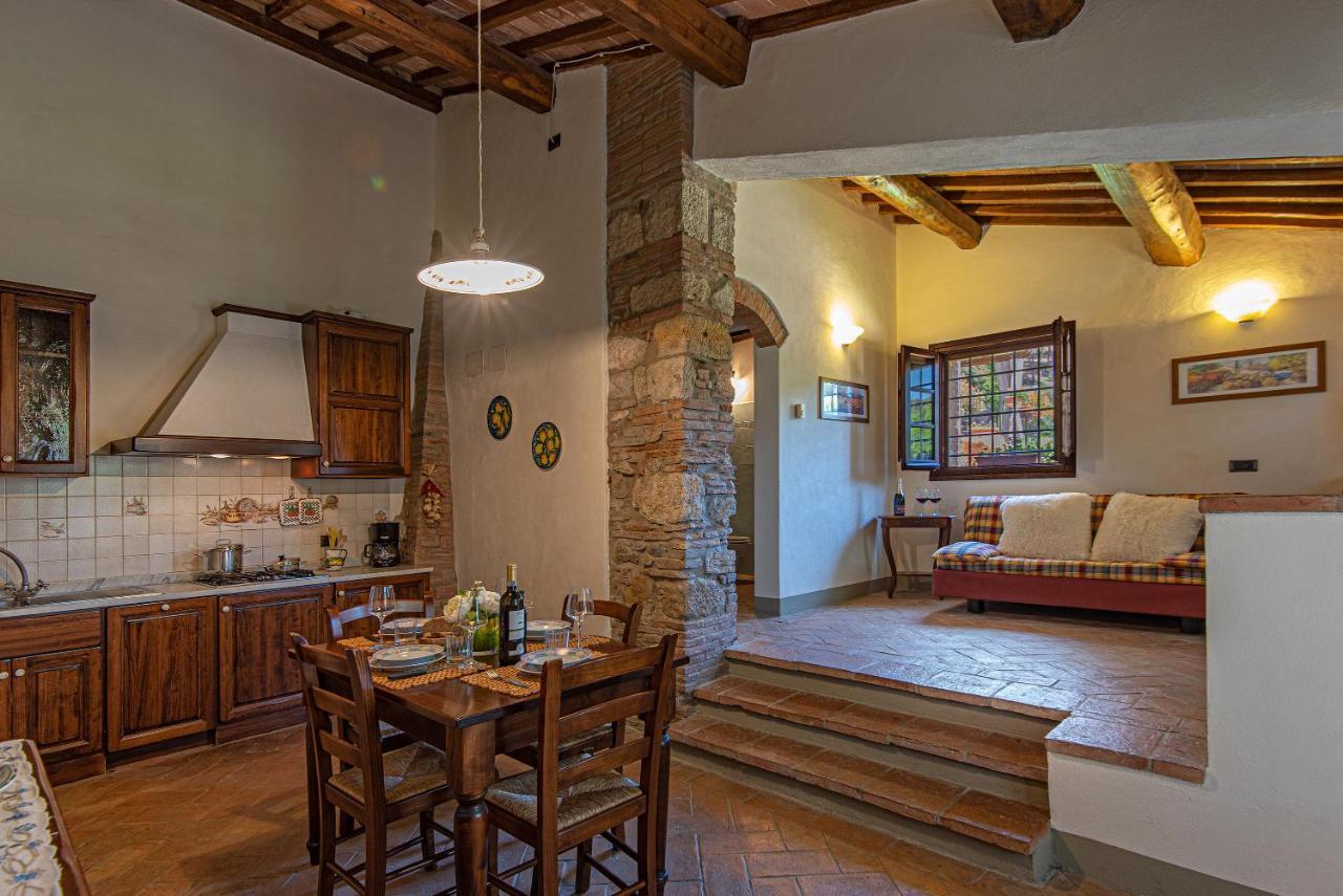 Agriturismo Casavaiano 감바시 외부 사진