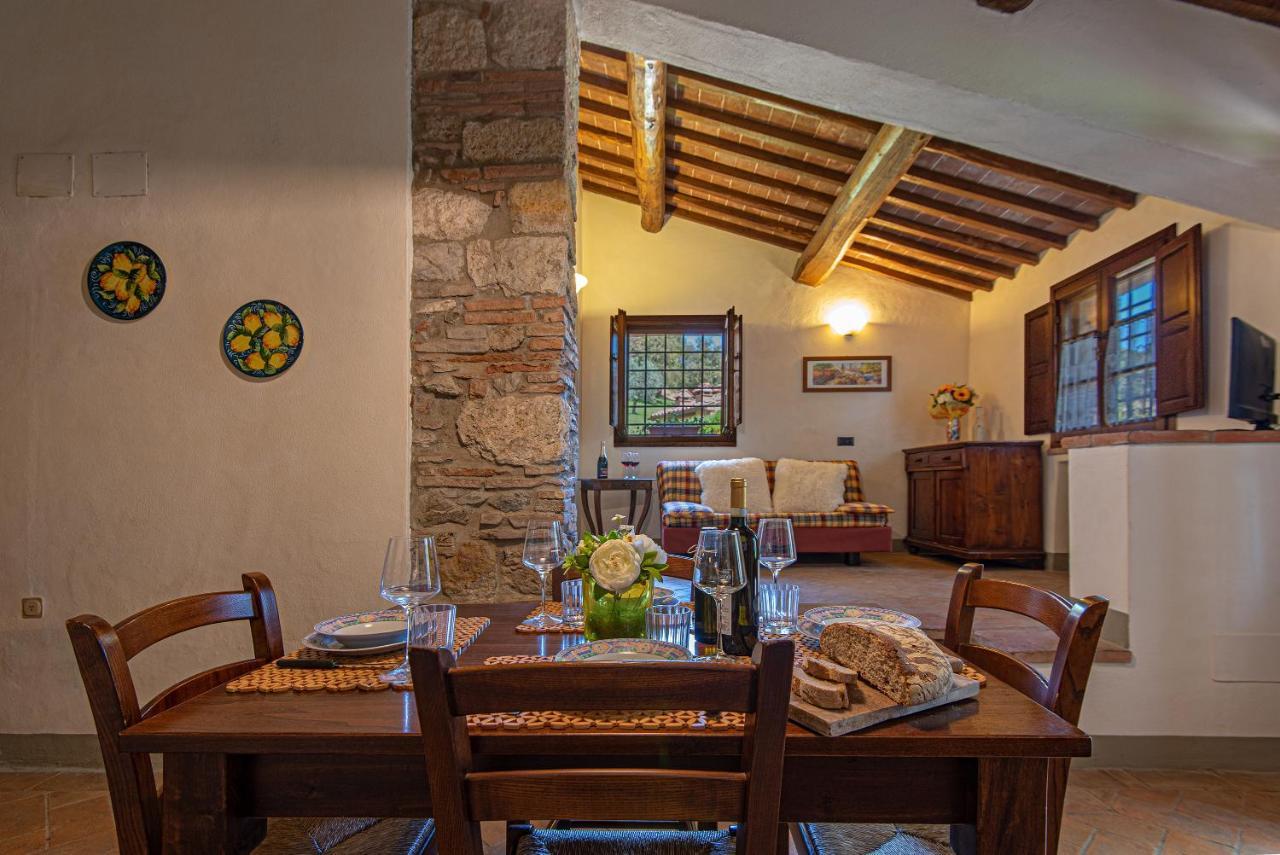 Agriturismo Casavaiano 감바시 외부 사진
