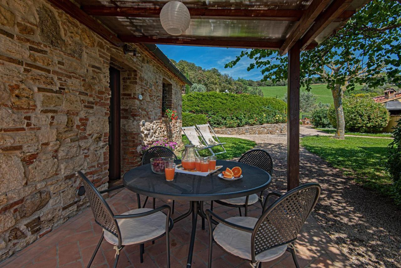 Agriturismo Casavaiano 감바시 외부 사진
