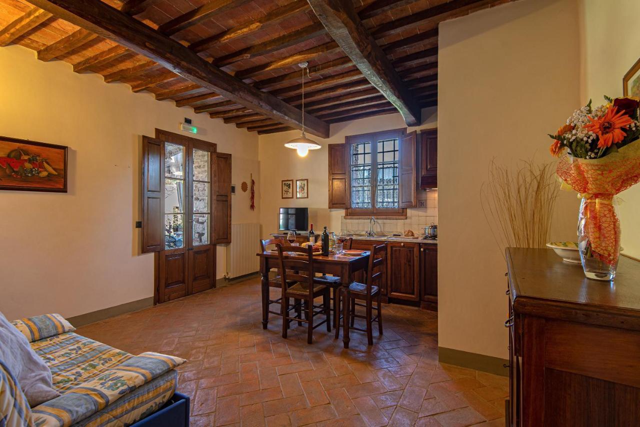 Agriturismo Casavaiano 감바시 외부 사진