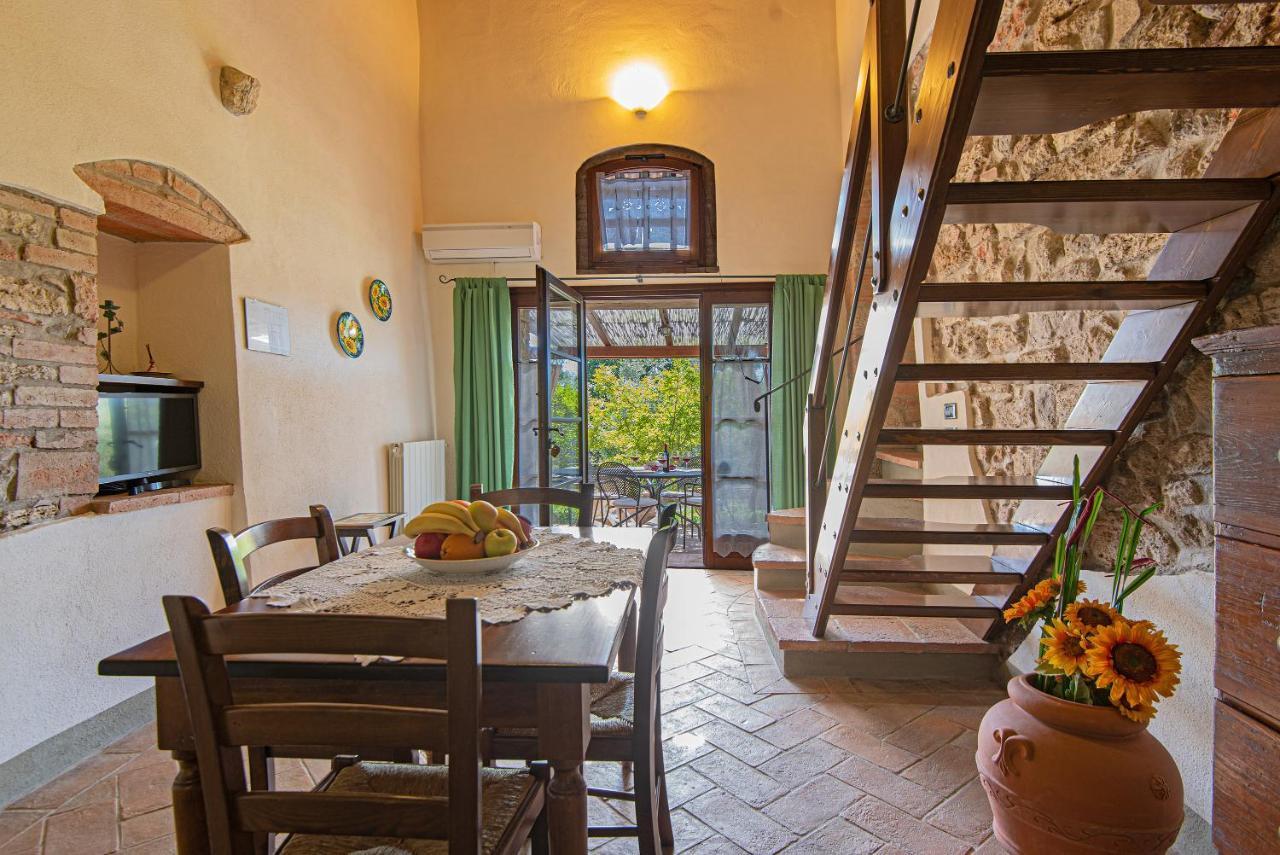 Agriturismo Casavaiano 감바시 외부 사진