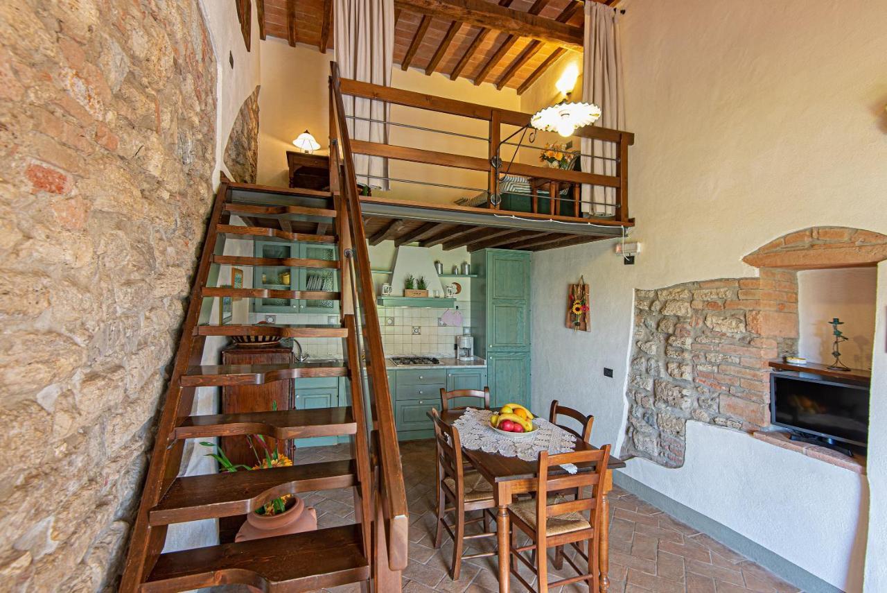 Agriturismo Casavaiano 감바시 외부 사진