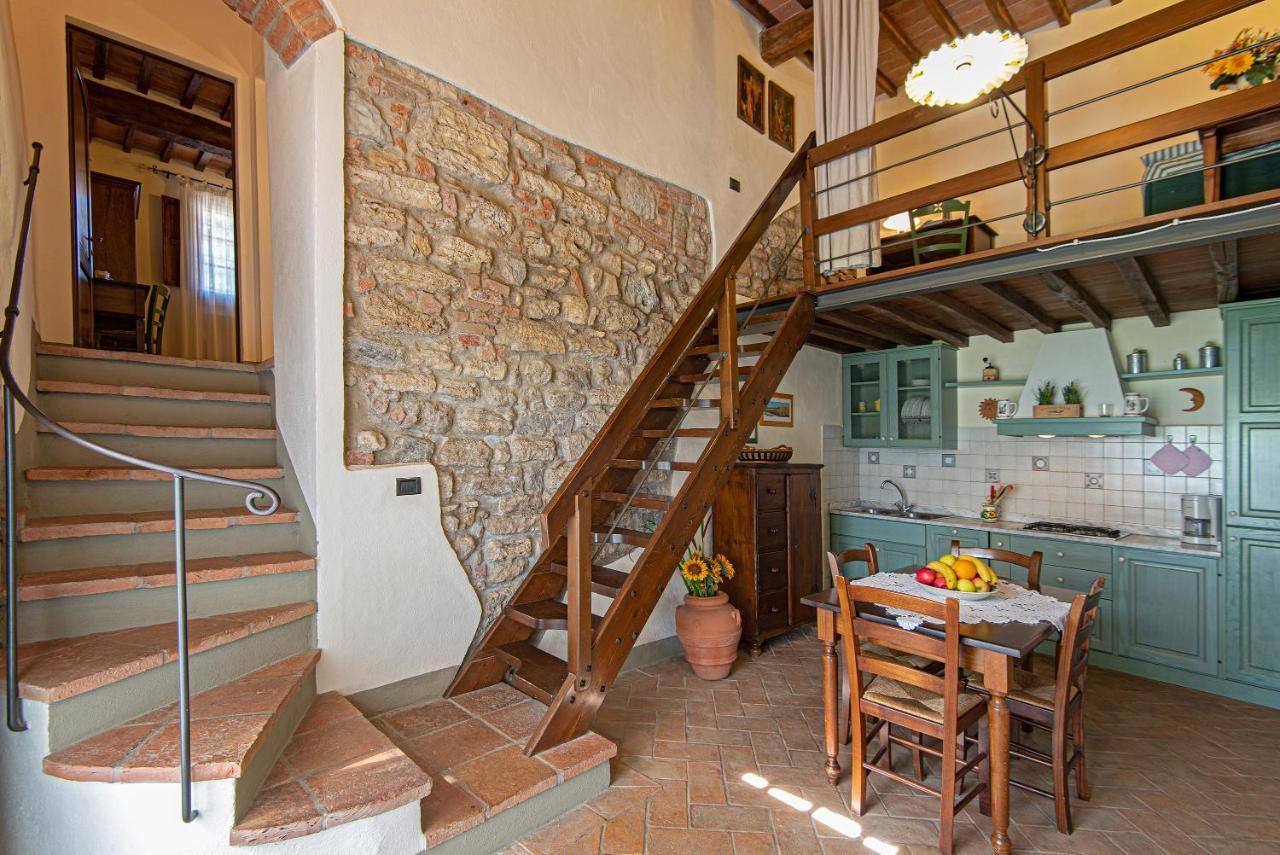 Agriturismo Casavaiano 감바시 외부 사진