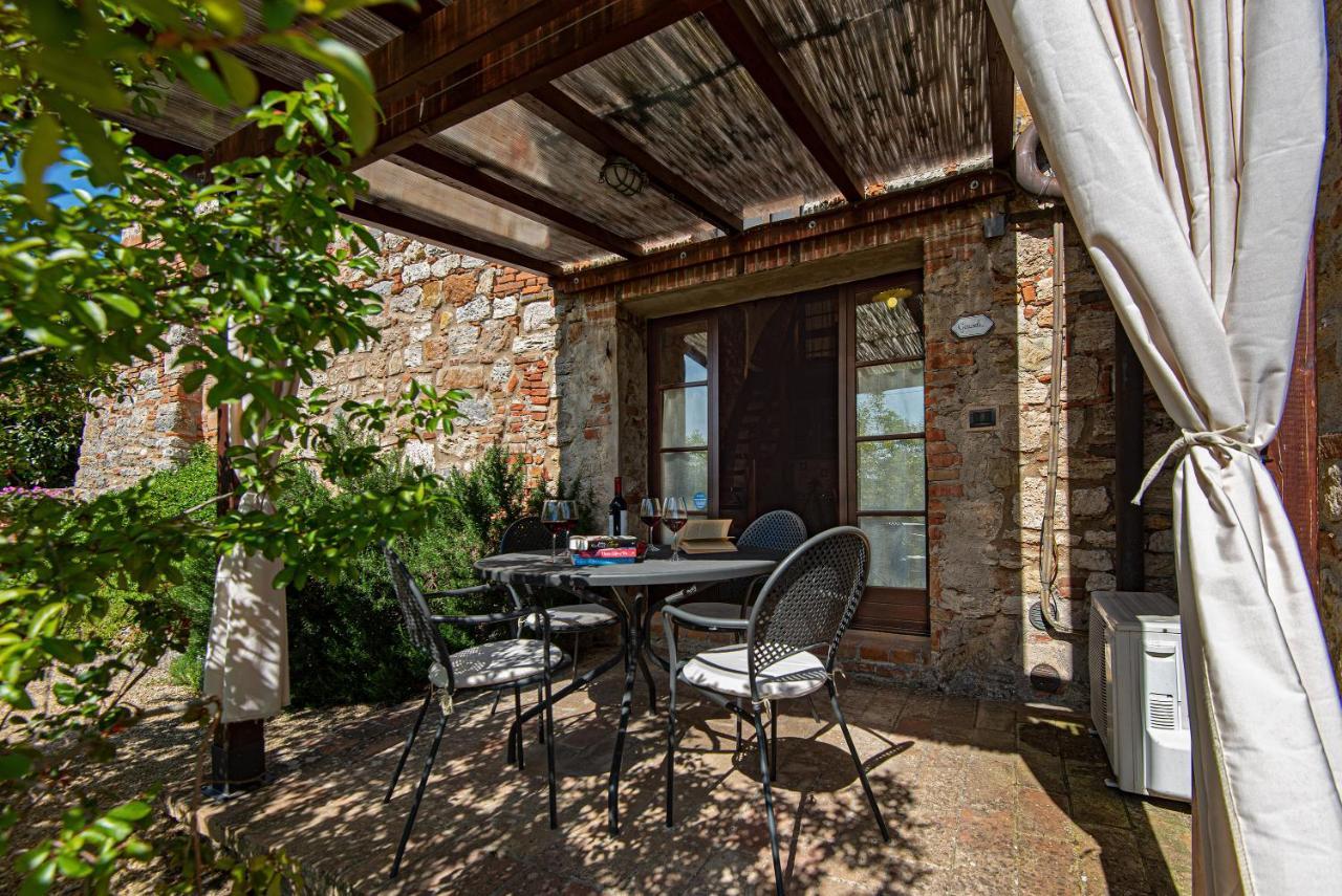 Agriturismo Casavaiano 감바시 외부 사진