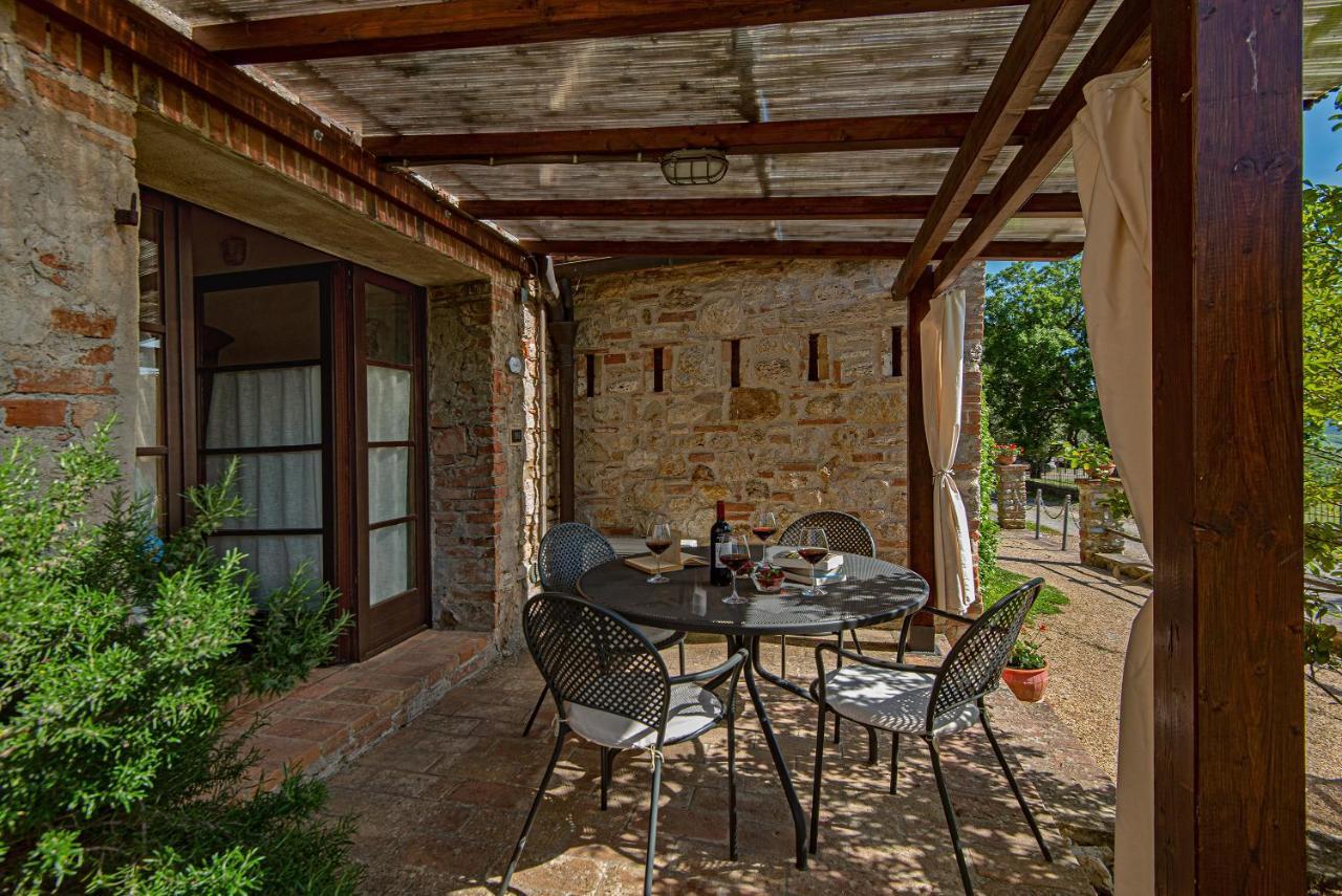 Agriturismo Casavaiano 감바시 외부 사진