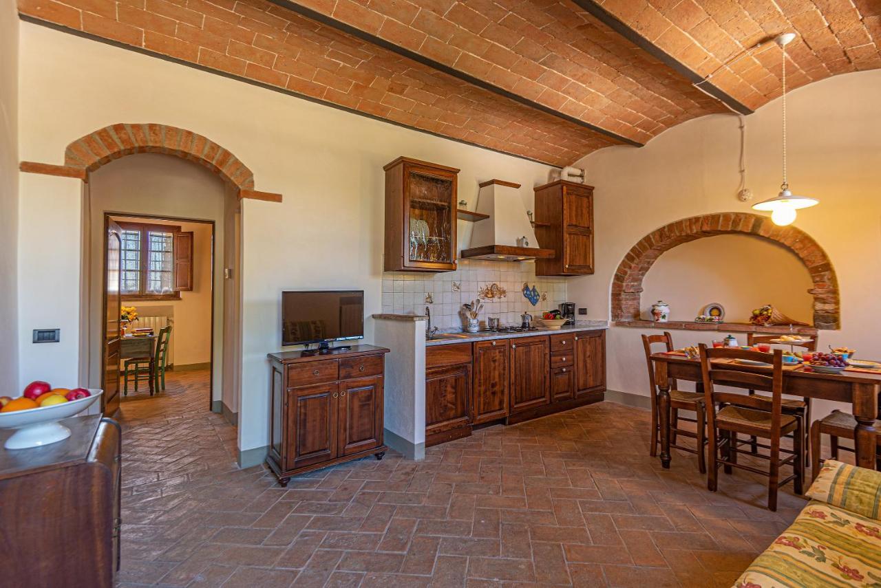 Agriturismo Casavaiano 감바시 외부 사진