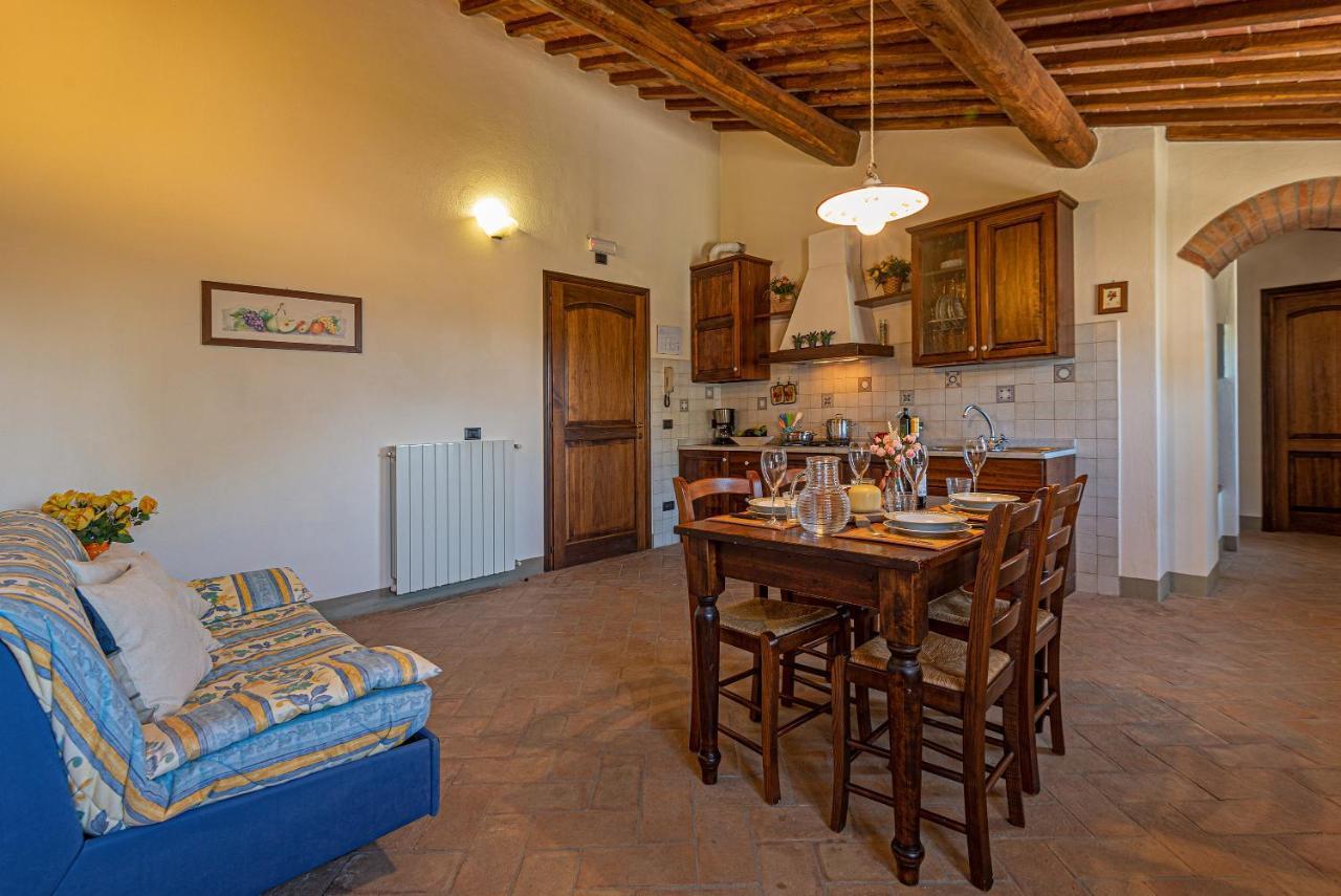 Agriturismo Casavaiano 감바시 외부 사진