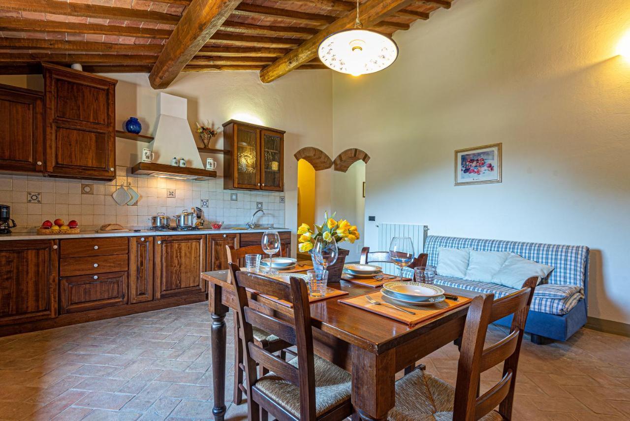 Agriturismo Casavaiano 감바시 외부 사진