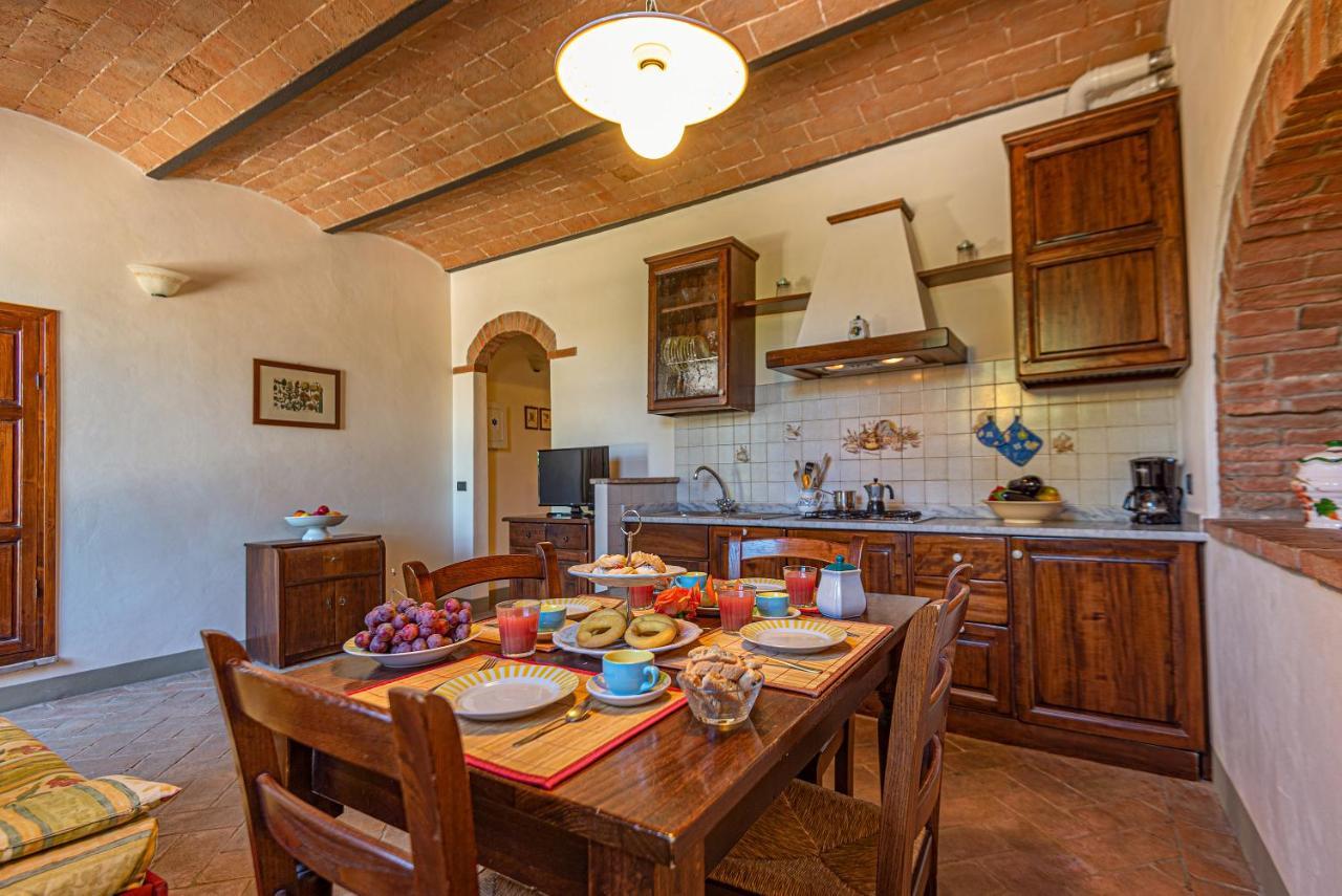 Agriturismo Casavaiano 감바시 외부 사진