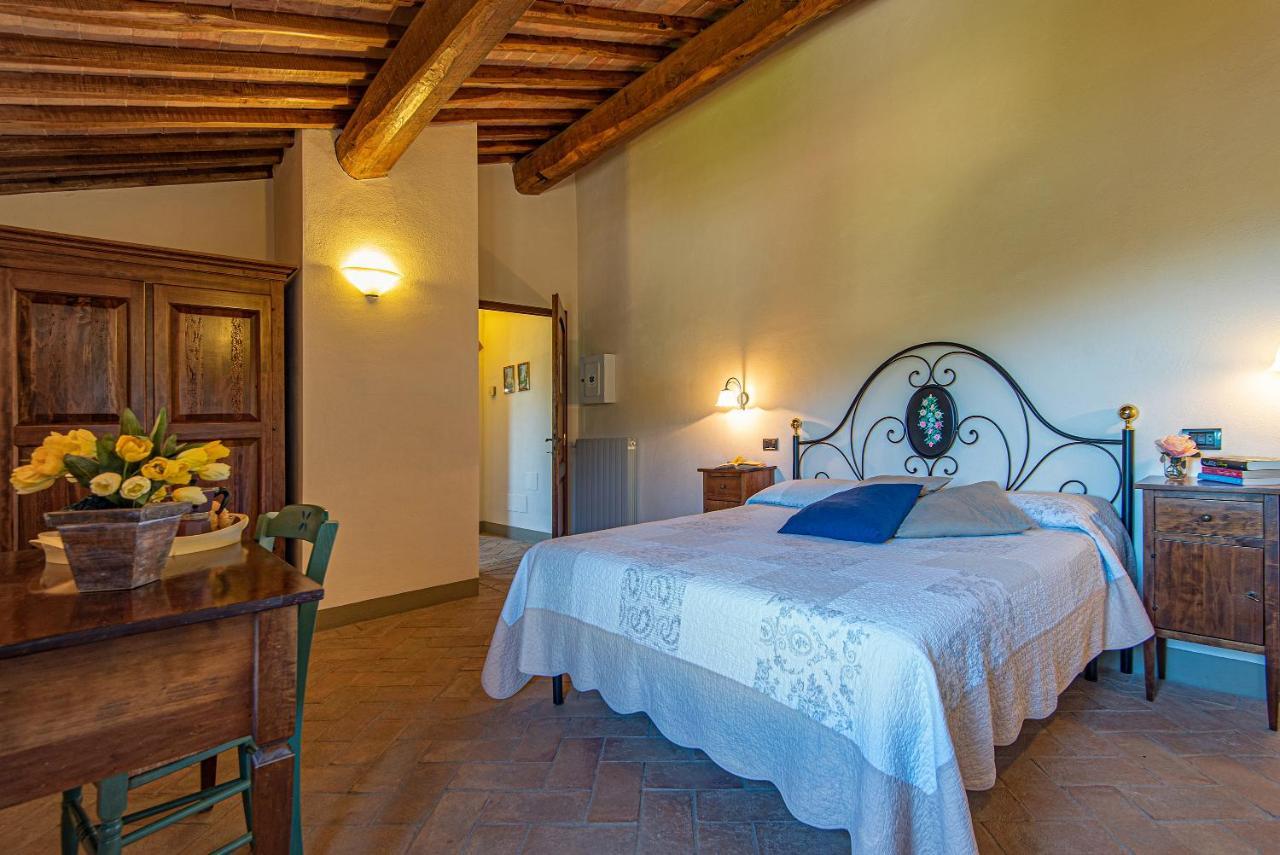Agriturismo Casavaiano 감바시 외부 사진